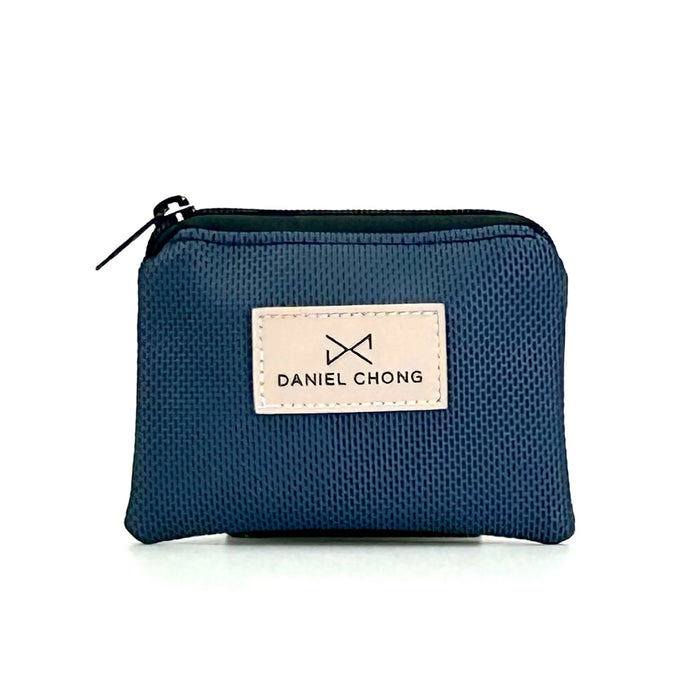 Monedero impermeable Daniel Chong - Azul marino