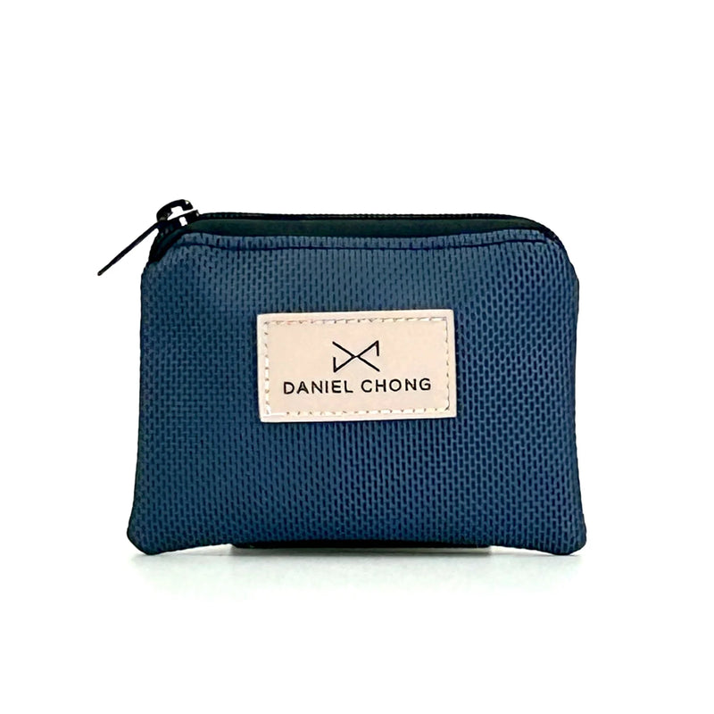 Monedero impermeable Daniel Chong - Azul marino