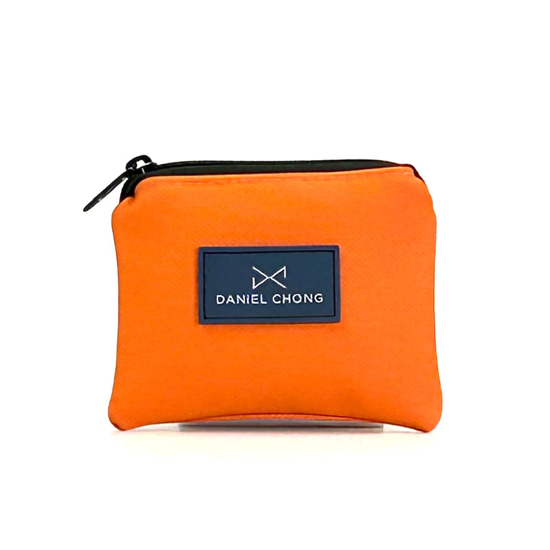 Monedero impermeable Daniel Chong - Naranja