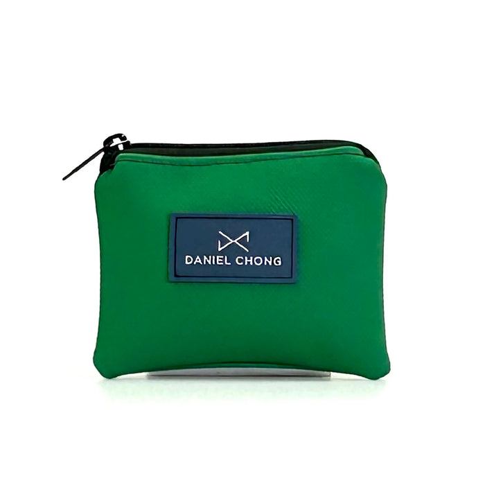 Monedero impermeable Daniel Chong - Verde