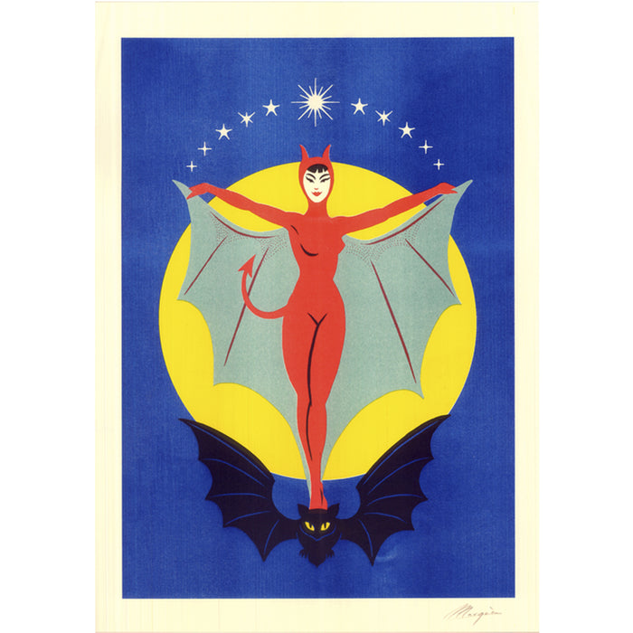 Print de El Marqués A3 - "Night visitor"