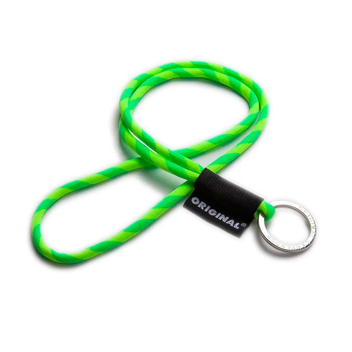 Lanyard - Green/Yellow