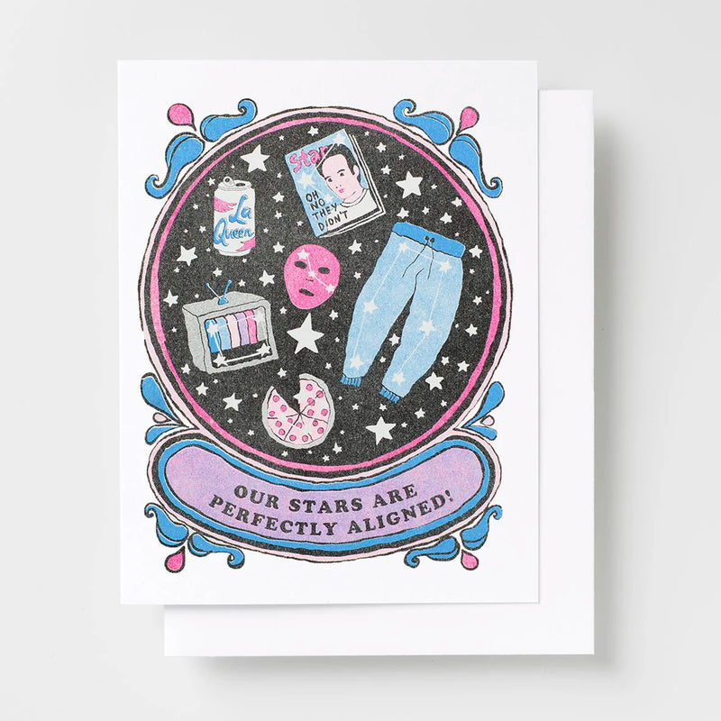 Postal - "Our Stars Are Perfectly Aligned"