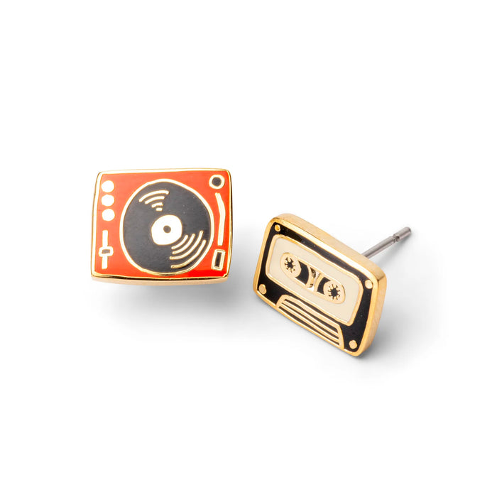 Pendientes - Record Player and Tape 🎧🎶