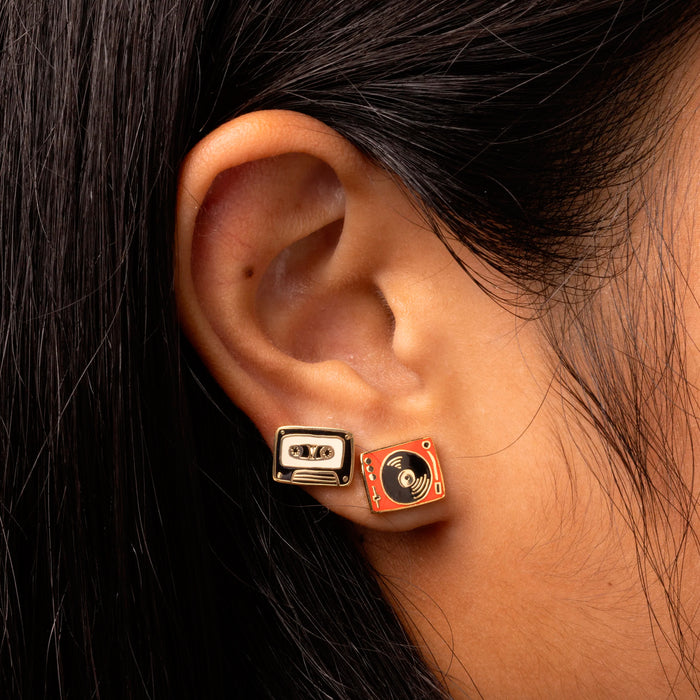 Pendientes - Record Player and Tape 🎧🎶