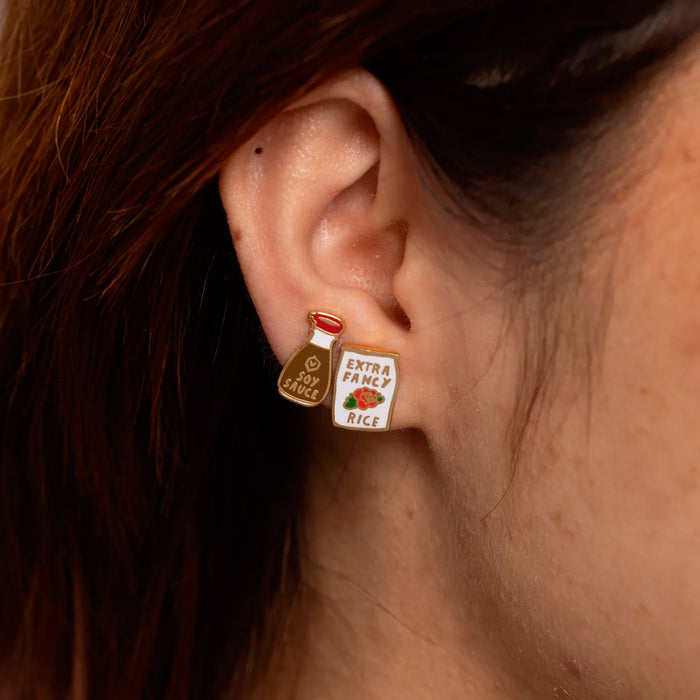 Pendientes - Soy Sauce and Rice