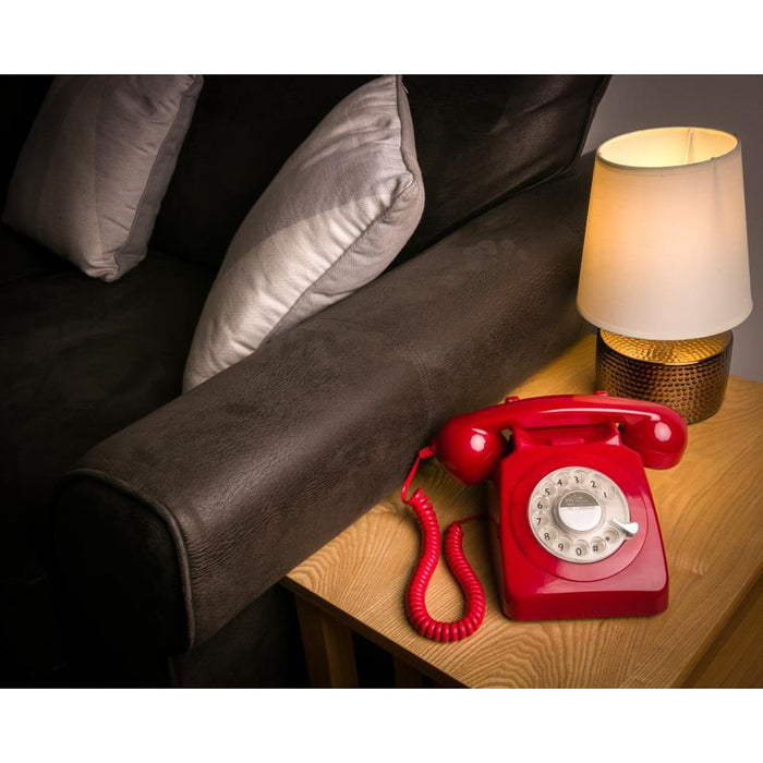 Teléfono Vintage - Rojo