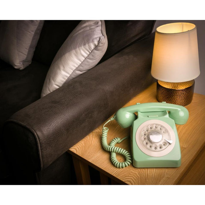 Teléfono Vintage - Verde