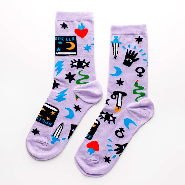 Calcetines - Witchy Mystic Spells 🔮