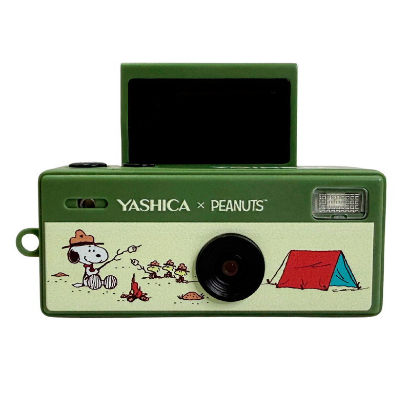 Cámara digital - Yashica x Peanuts Keychain