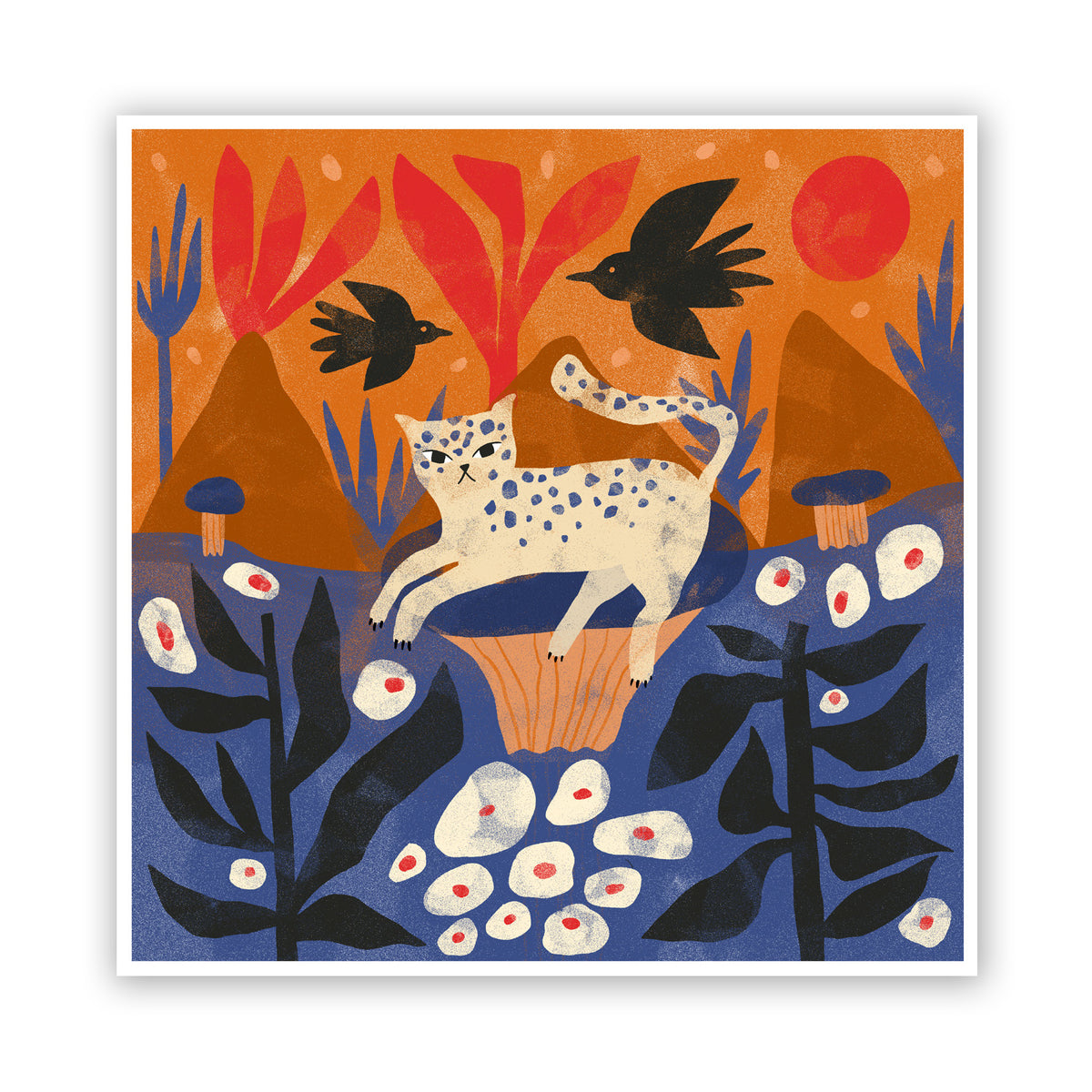 Print de Agustina Shuan - "A day off" Grande