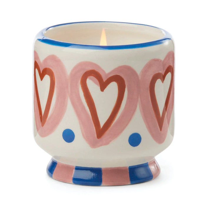 Vela en cuenco cerámico Paddywax - Vainilla y Palo de Rosa 💕