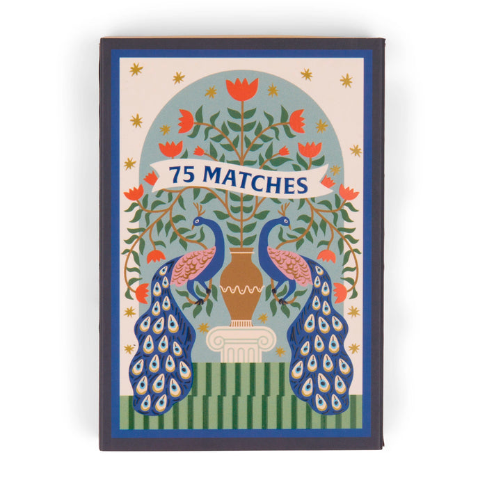 Caja de cerillas Paddywax - Peacock 🦚