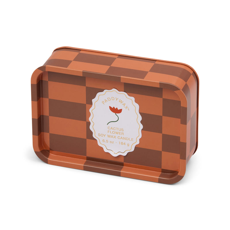 Vela en lata Paddywax - Flor de cactus 🌺