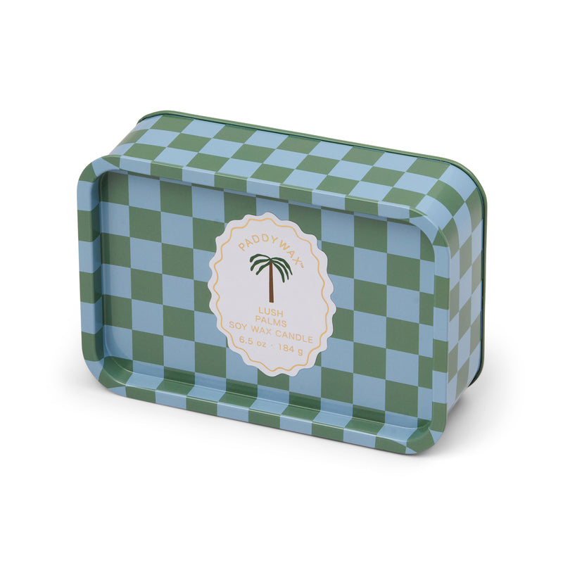 Vela en lata Paddywax - Lush Palm 🌴