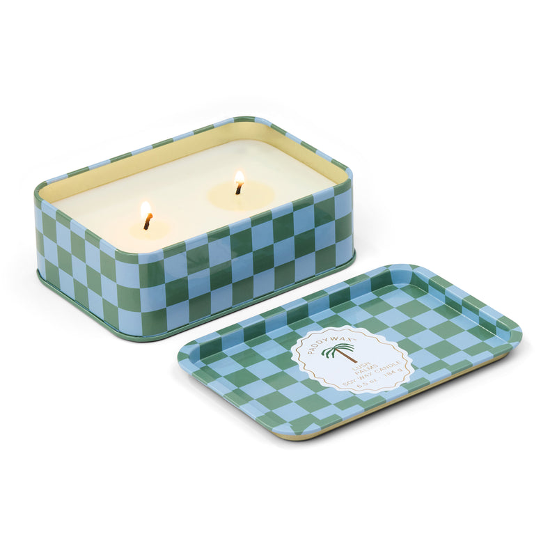 Vela en lata Paddywax - Lush Palm 🌴