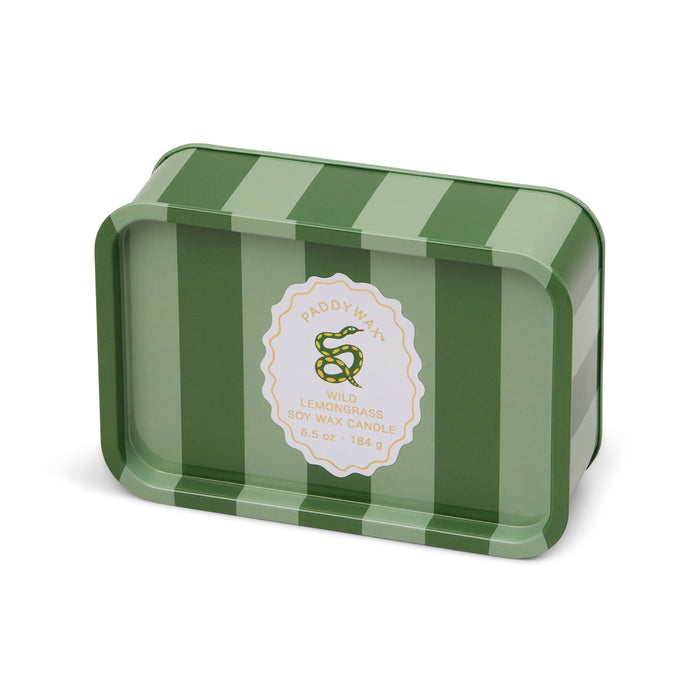 Vela en lata Paddywax - Hierba limón silvestre 🐍