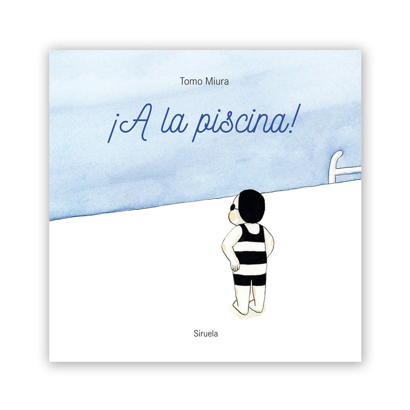 Libro - "¡A la piscina!" de Tomo Mura
