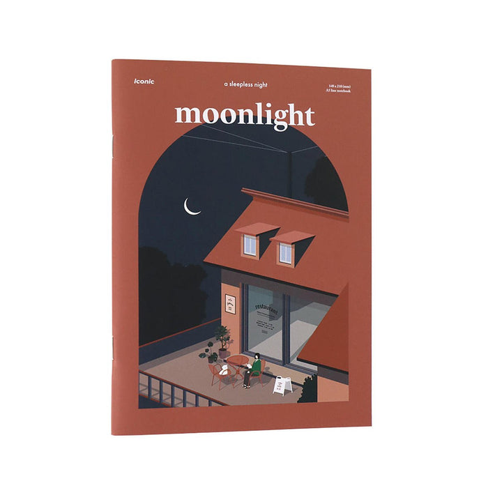 Libreta A5 - Moonlight