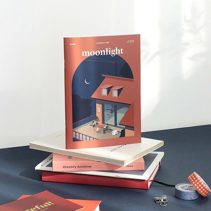 Libreta A5 - Moonlight