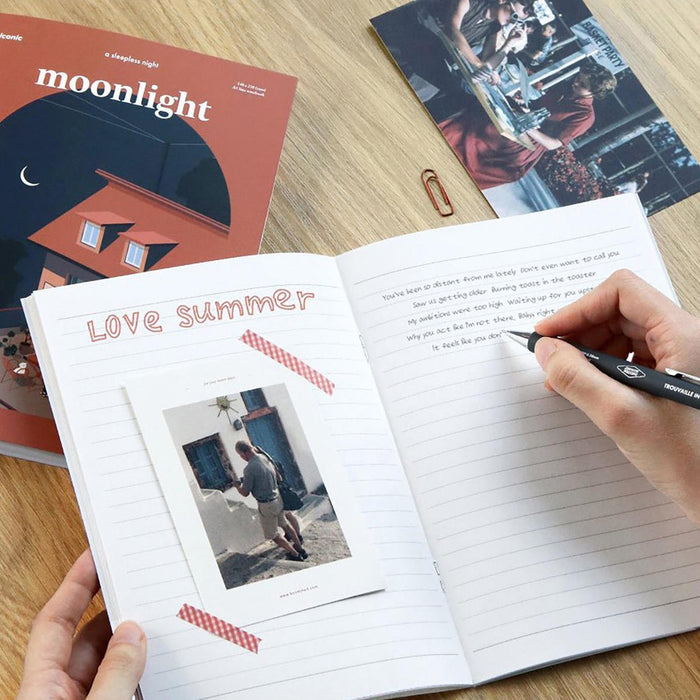 Libreta A5 - Moonlight