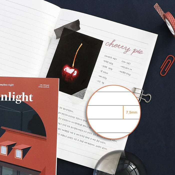 Libreta A5 - Moonlight