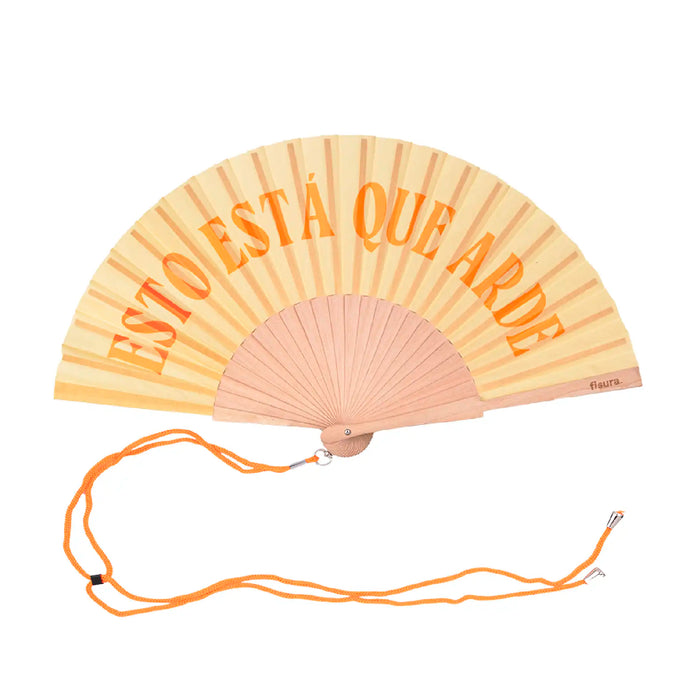 Abanico Fisura - "Esto está que arde" 🔥