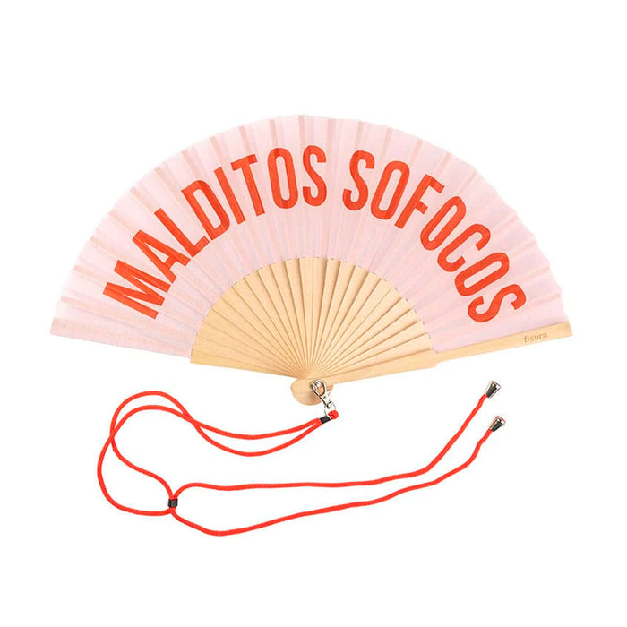 Abanico Fisura - Malditos Sofocos