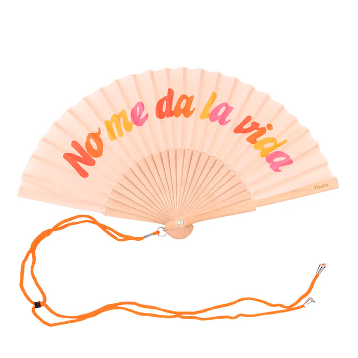Abanico Fisura - "No me da la vida"