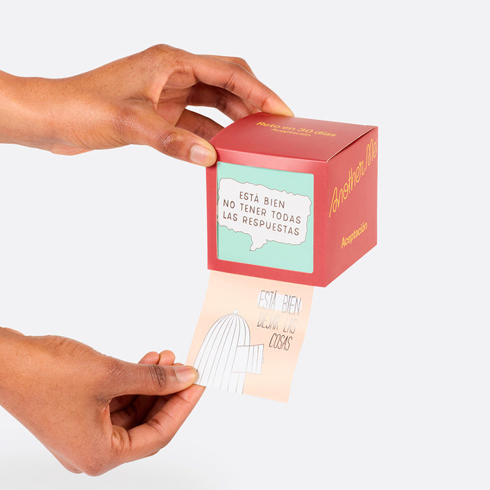 Reto 30 días Another Me - Aceptación 👌