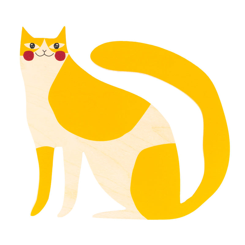 Decoración de pared - Gato moteado