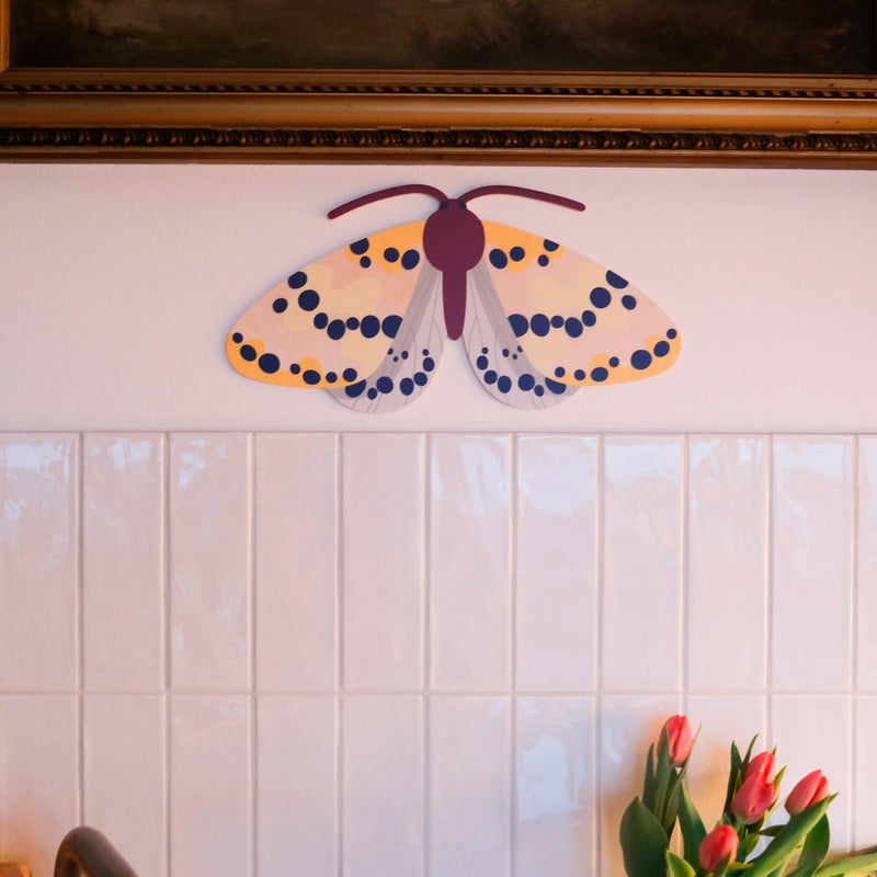 Decoración de pared - Mariposa urraca