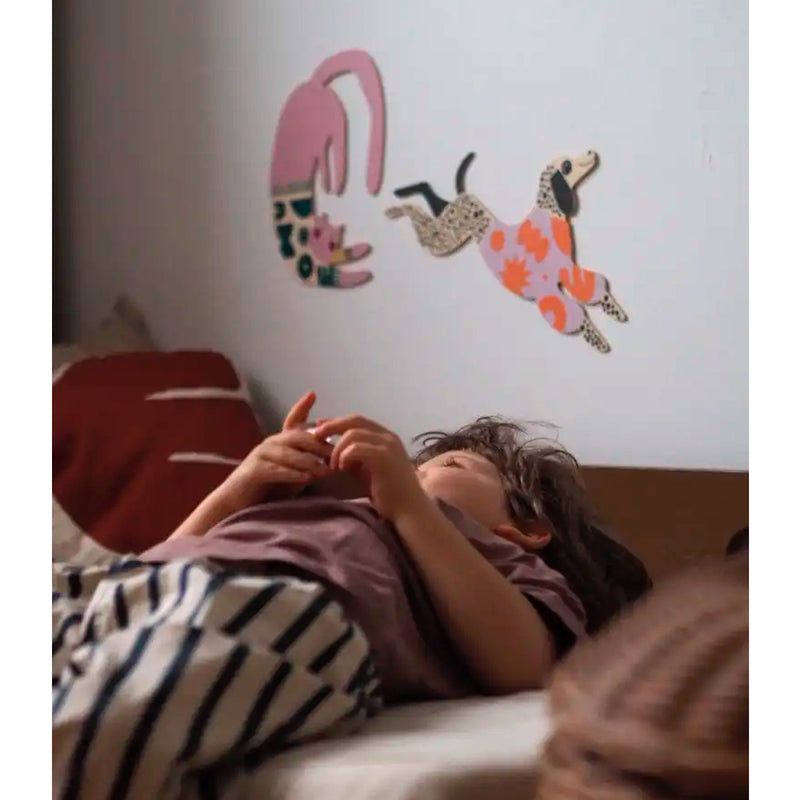Decoración de pared - Dálmata con jersey