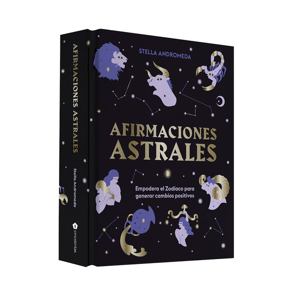 Libro - "Afirmaciones astrales" de Stella Andromeda
