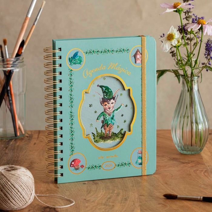 Agenda Anual Semanal 2026 - Aitor Saraiba