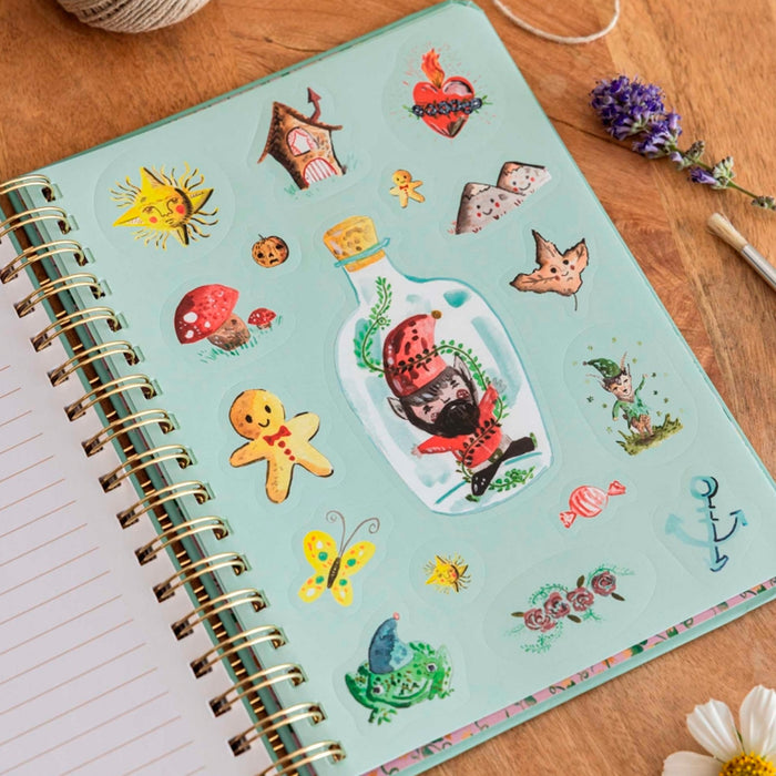 Agenda Anual Semanal 2026 - Aitor Saraiba