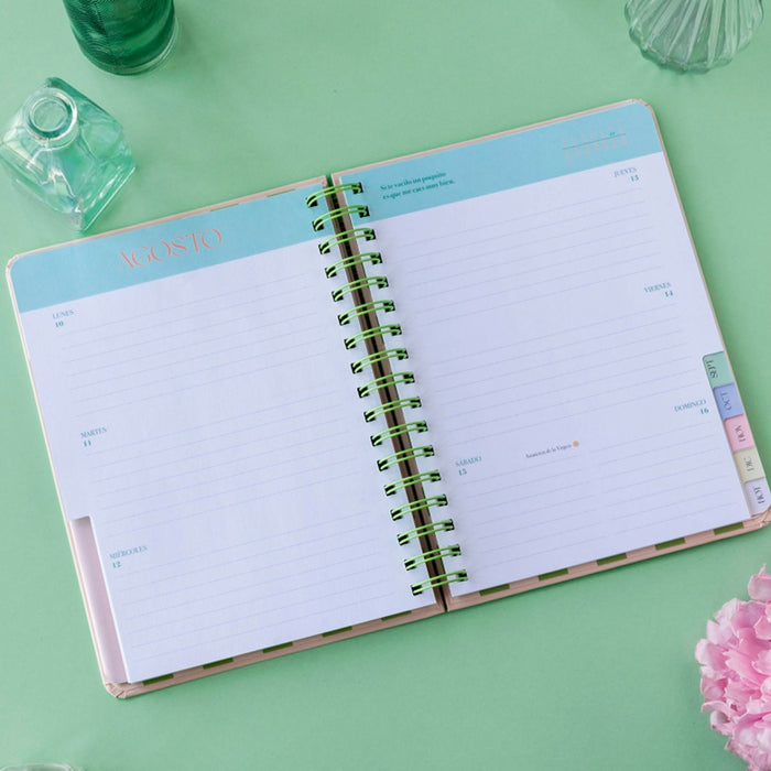 Agenda Anual Semanal 2026 - Defreds