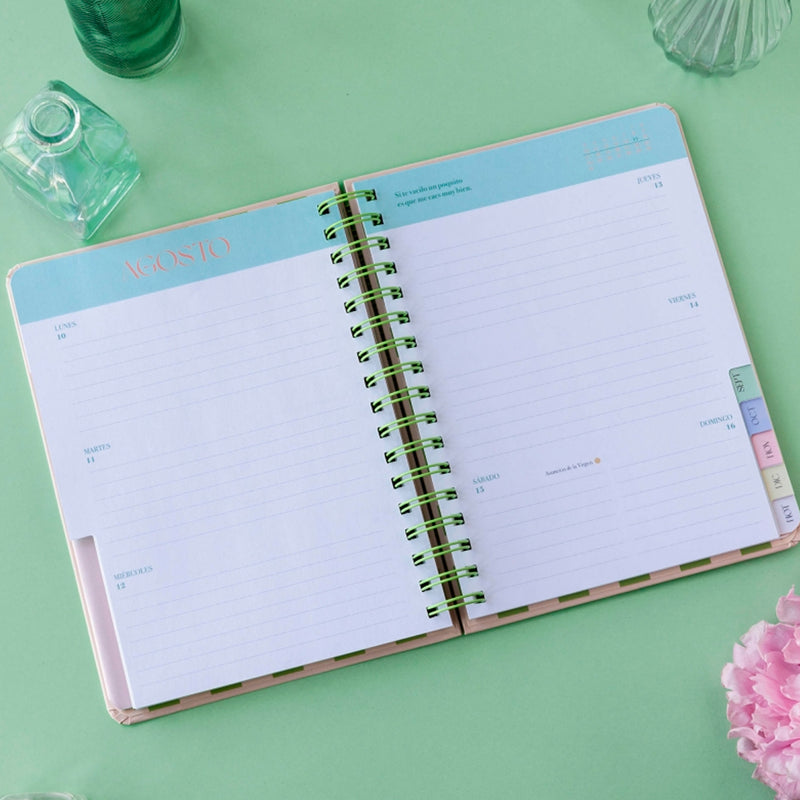 Agenda Anual Semanal 2026 - Defreds