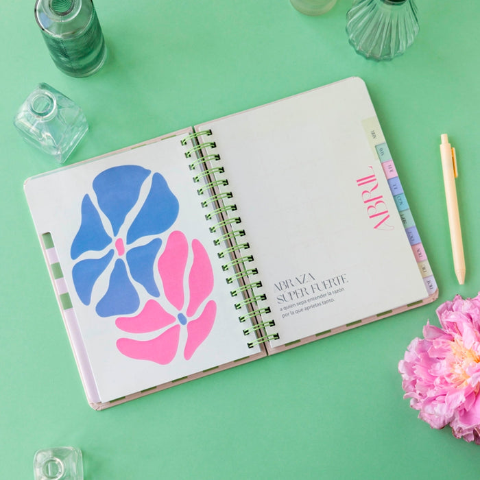 Agenda Anual Semanal 2026 - Defreds