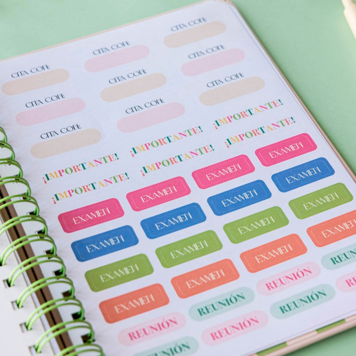 Agenda Anual Semanal 2026 - Defreds