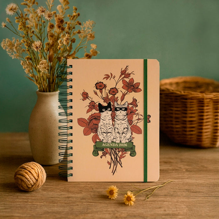 Agenda Anual Semanal 2026 - Laura Agustí