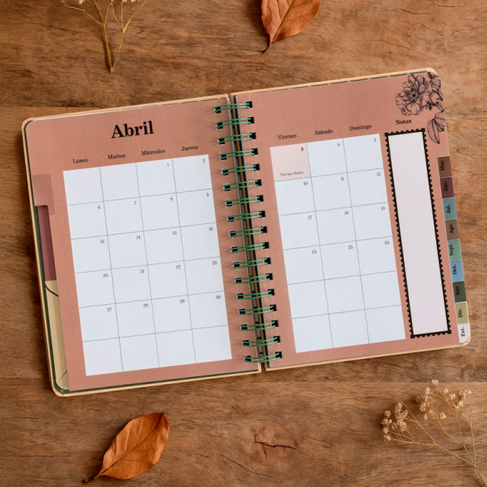 Agenda Anual Semanal 2026 - Laura Agustí