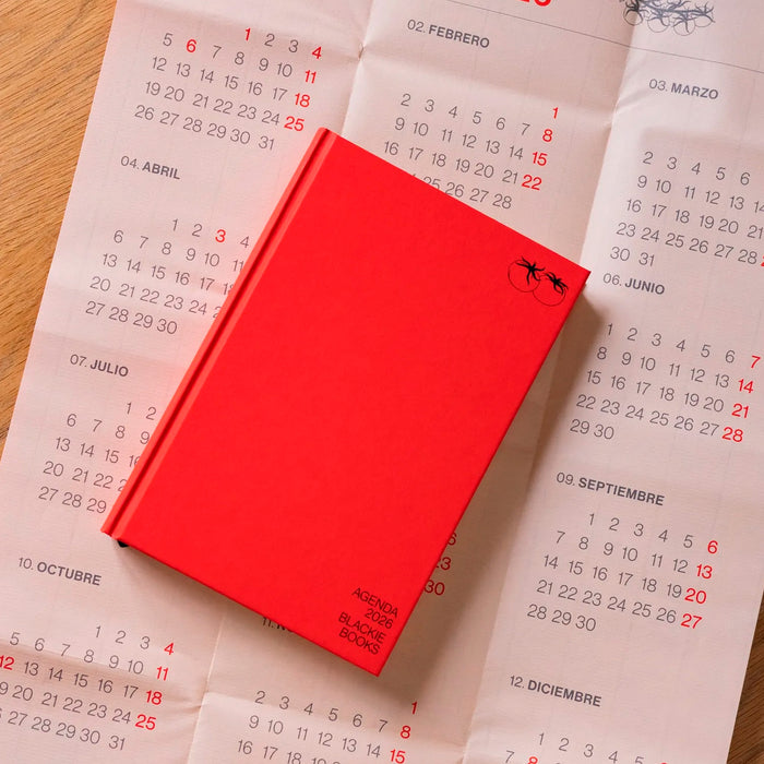 Agenda Blackie Books 2026