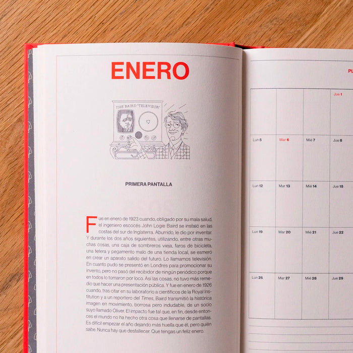 Agenda Blackie Books 2026