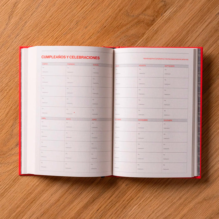 Agenda Blackie Books 2026