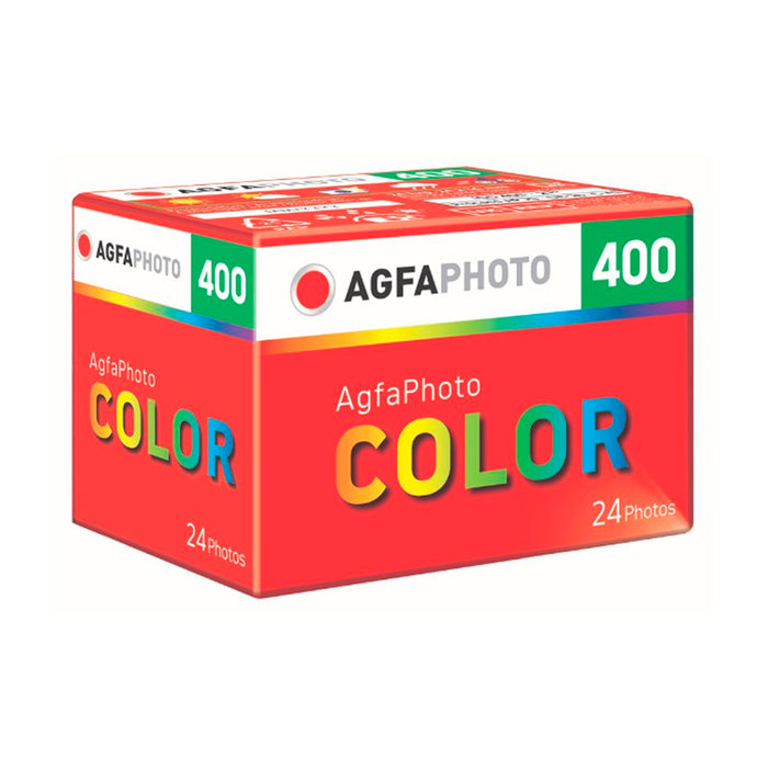 Película - Agfaphoto Color 400 24Exp.