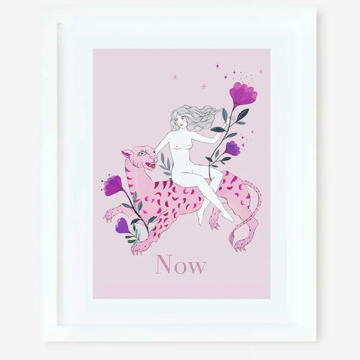 Print de Lady Desidia A4 - "Ahora"