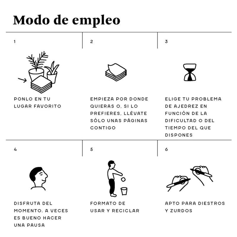 Pasatiempos - Ajedrez: Resuelve ingeniosos problemas