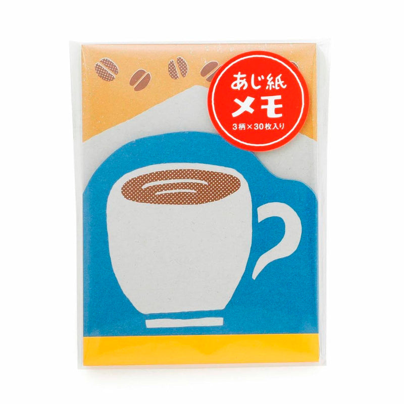 Notas - Aji Gami Memo Pad Blue ☕