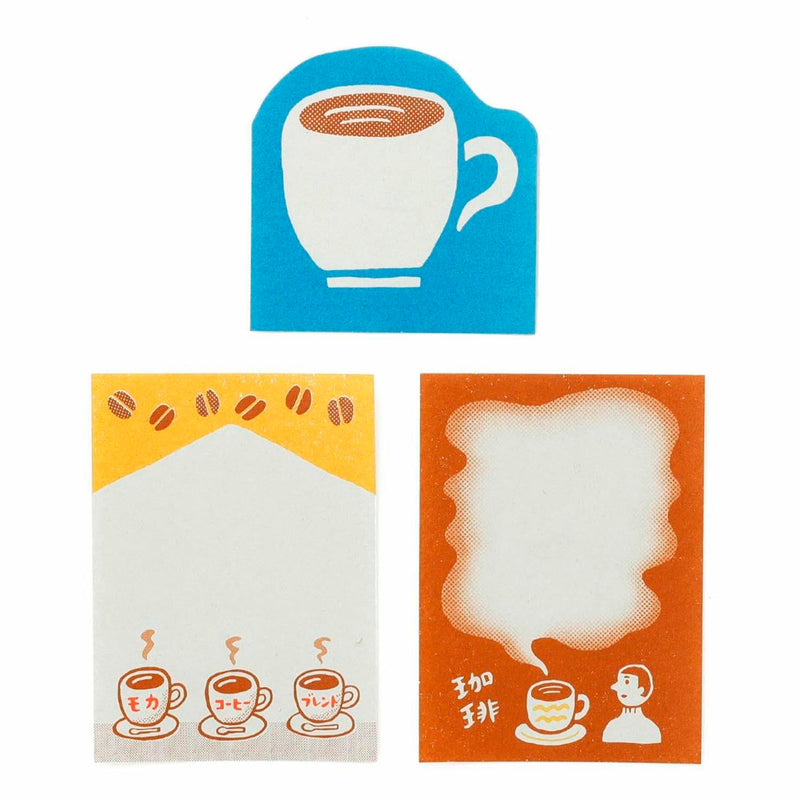 Notas - Aji Gami Memo Pad Blue ☕